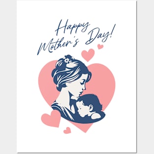 Happy Mother's Day Posters and Art